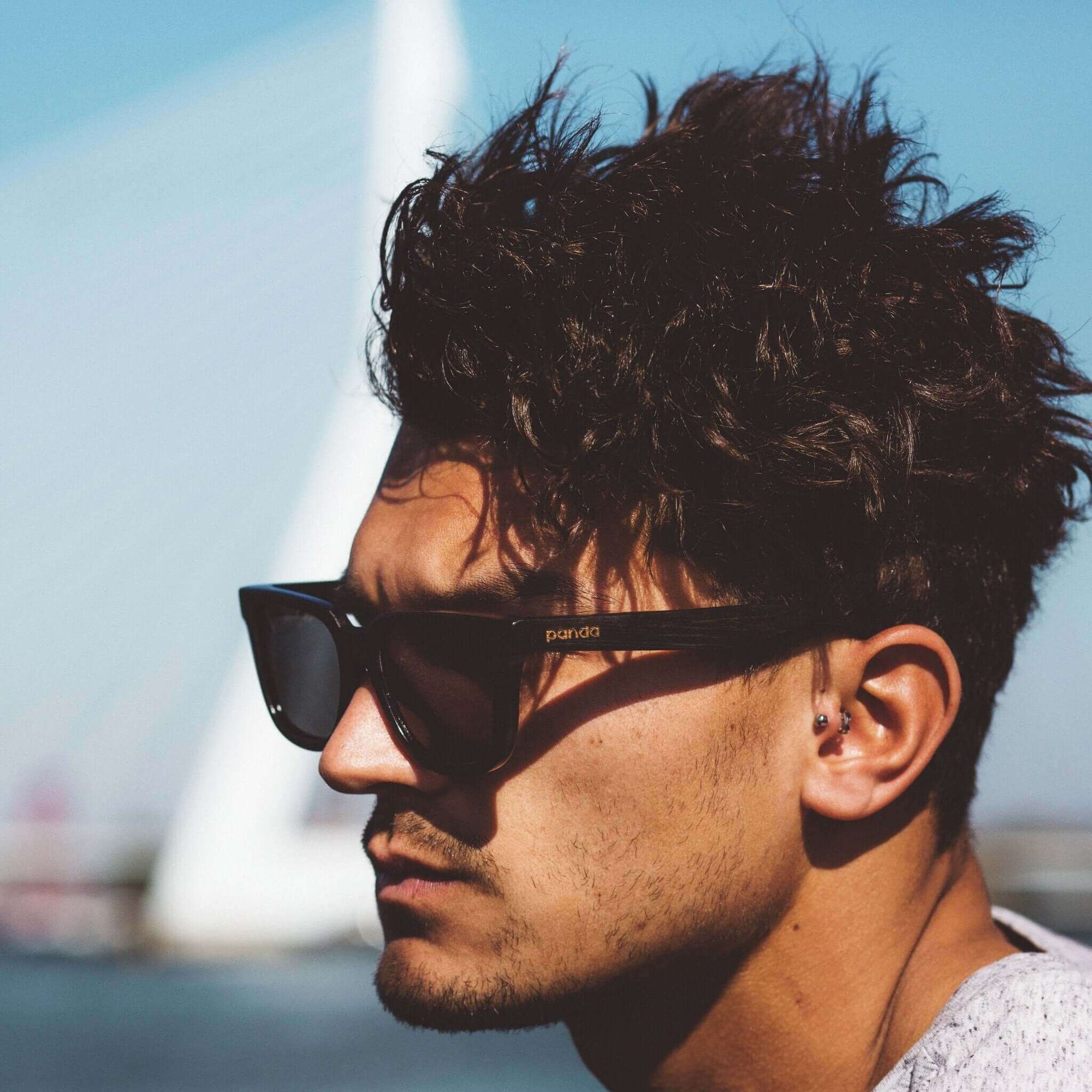 Panda Bamboo Sunglasses - Eco-Friendly & Sustainable