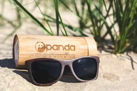 Panda Sunglasses - Eco-Friendly & Sustainable