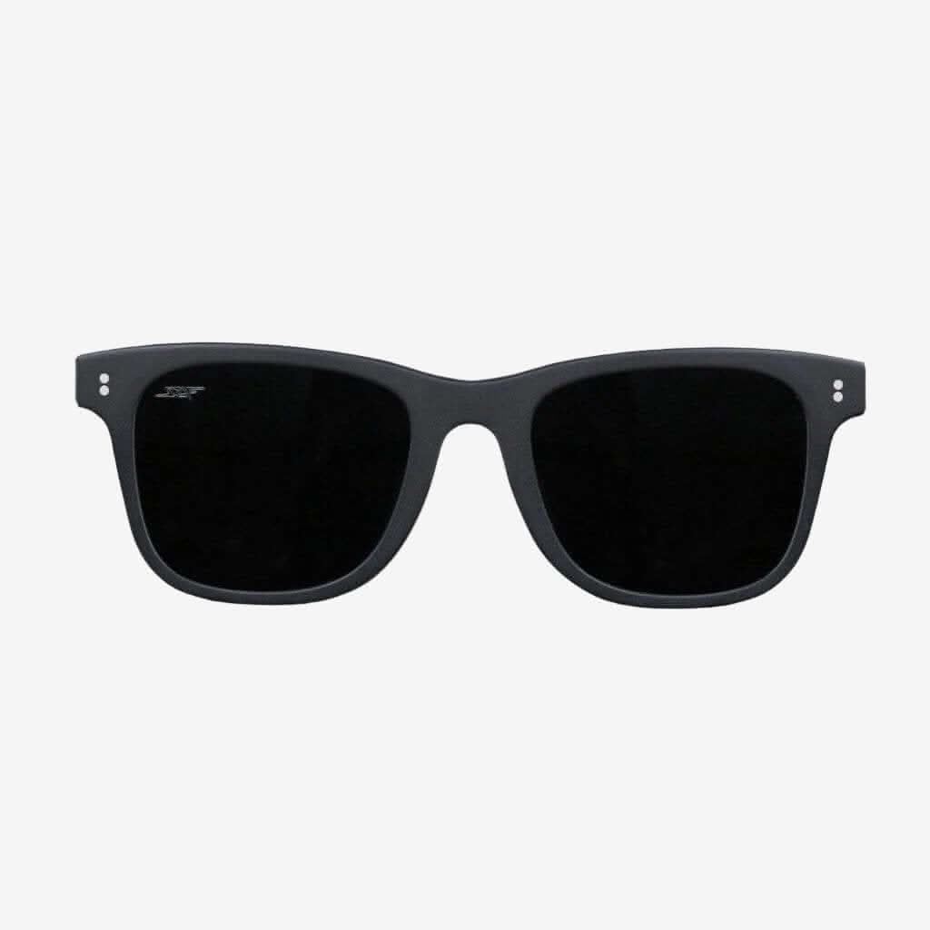 Simply Carbon Fiber CLASSIC - Wayfarer Carbon Fiber & Acetate Sunglasses - Front View