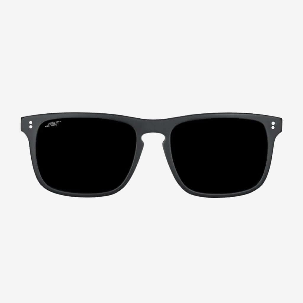 Simply Carbon Fiber NITRO - Wayfarer Carbon Fiber & Acetate Sunglasses - Front View