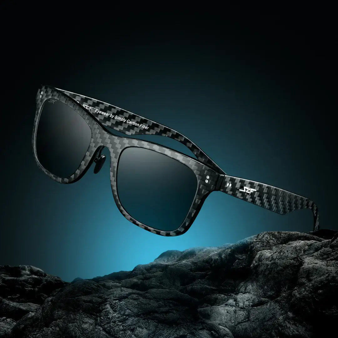 Simply Carbon Fiber Sunglasses - Designed by Supercar Enthusiasts