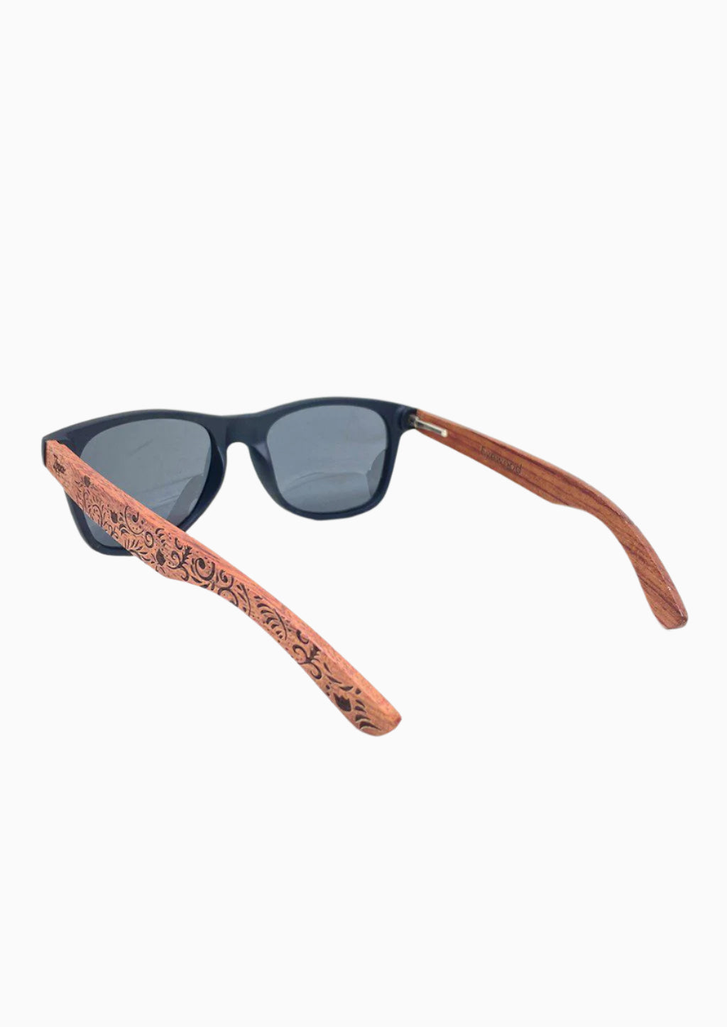 Zerpico OASIS Eyewood Engraved Wooden Sunglasses - Inside View