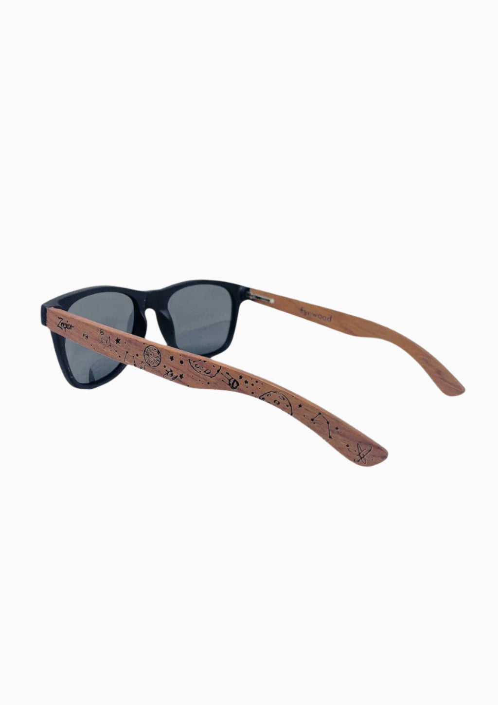 Zerpico STARLIGHT Eyewood Engraved Wooden Sunglasses