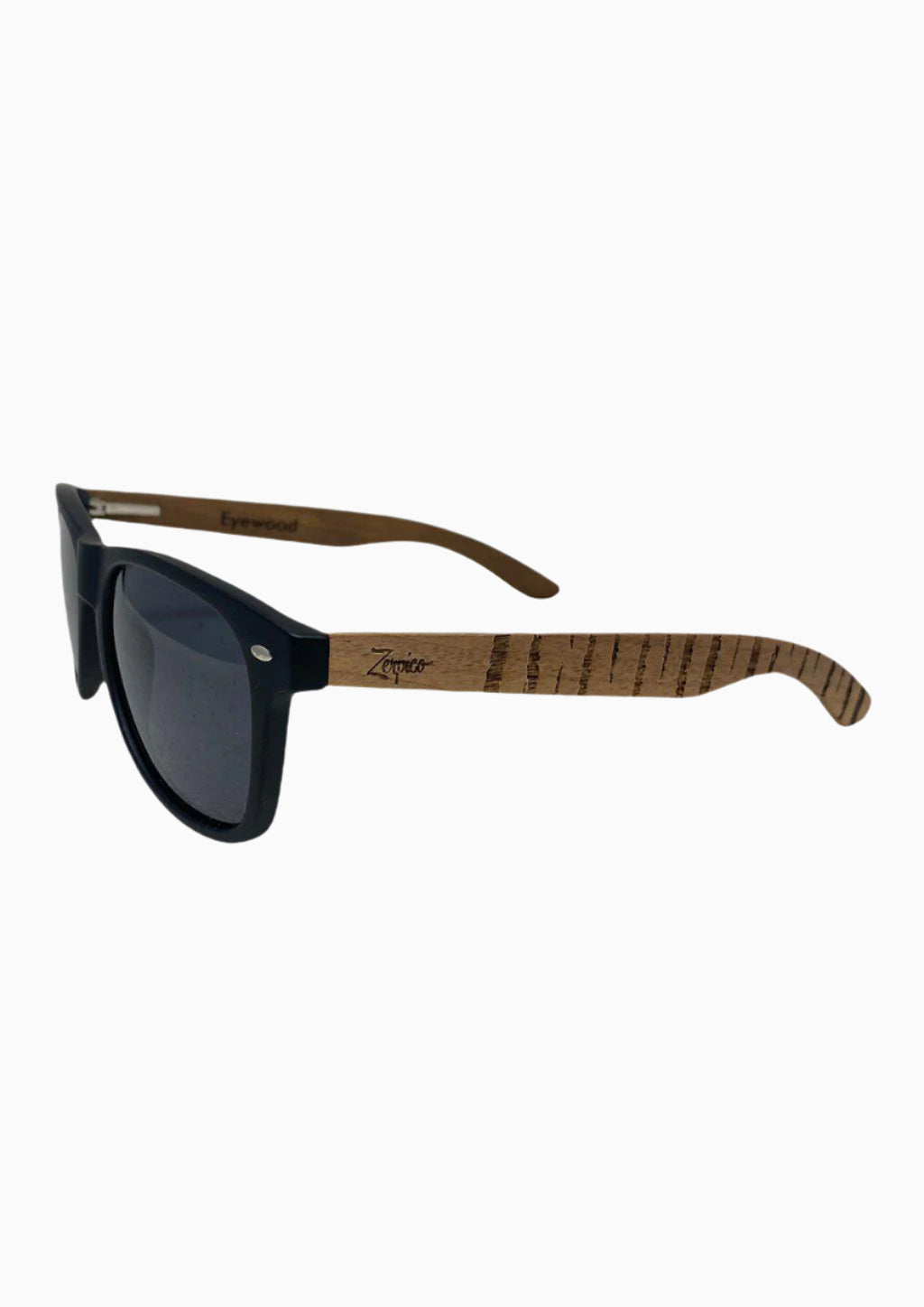 Zerpico UNTAMED Eyewood Engraved Wooden Sunglasses