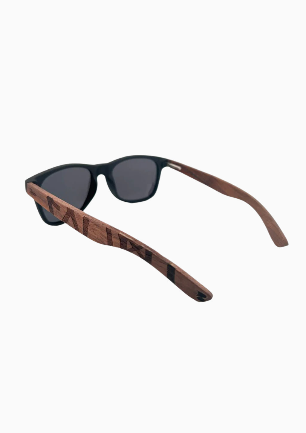 Zerpico SOUMI VIKING RUNES Eyewood Engraved Wooden Sunglasses - Inside View