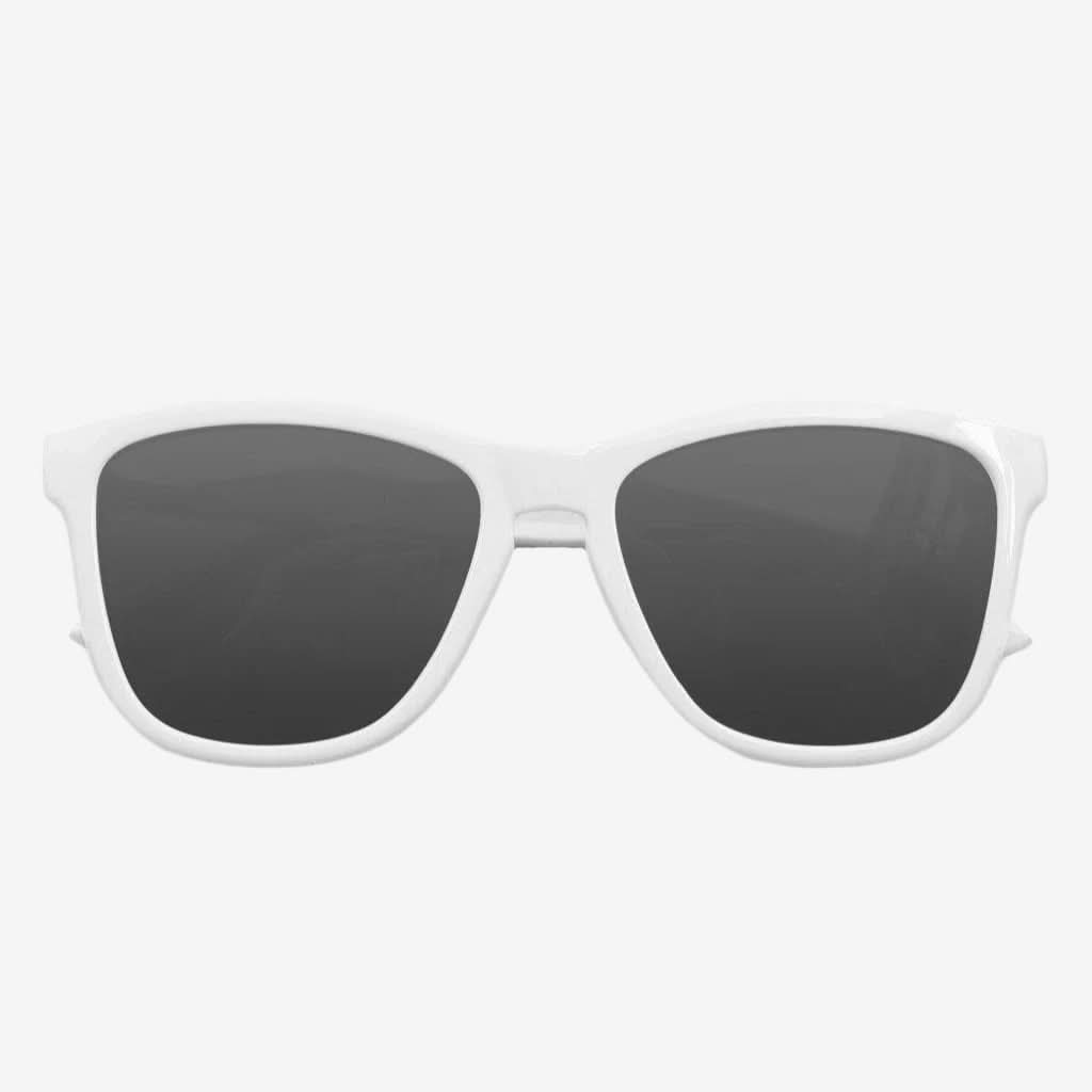 Zerpico ACE - White MooD Wayfarer Sunglasses - Front View