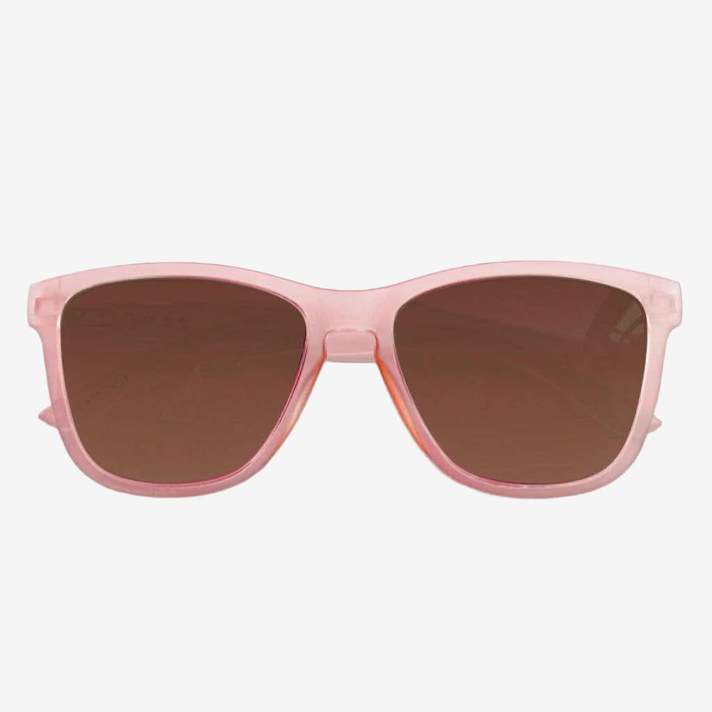 Zerpico CHERRY - Blush Pink MooD Wayfarer Sunglasses - Front View