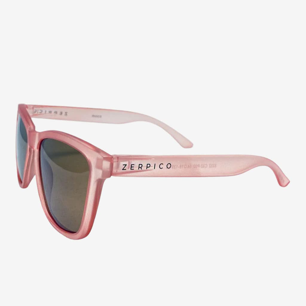 Zerpico CHERRY - Blush Pink MooD Wayfarer Sunglasses - Side View