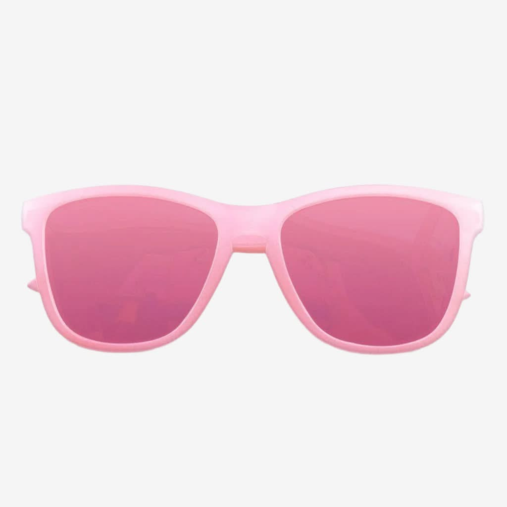 Zerpico FLAMINGO - Pink MooD Wayfarer Sunglasses - Front View