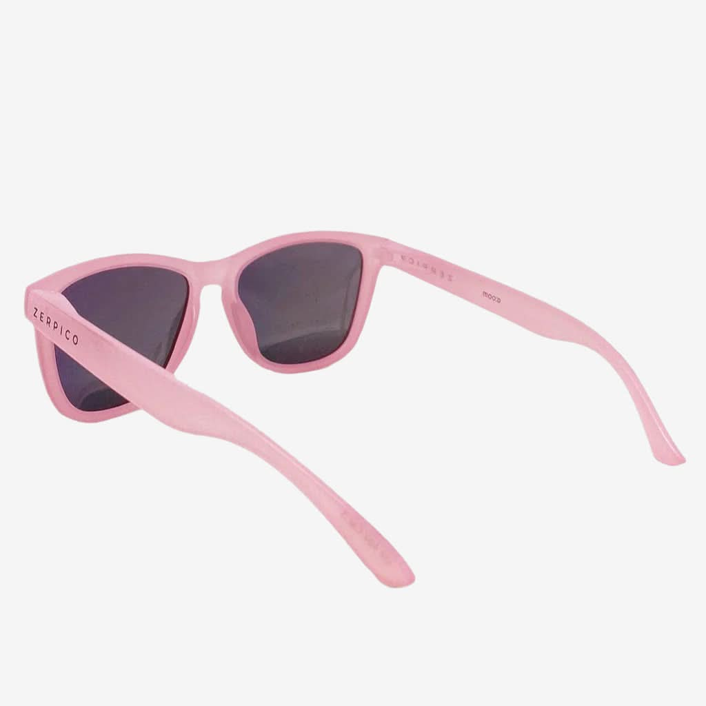 Zerpico FLAMINGO - Pink MooD Wayfarer Sunglasses - Inside View