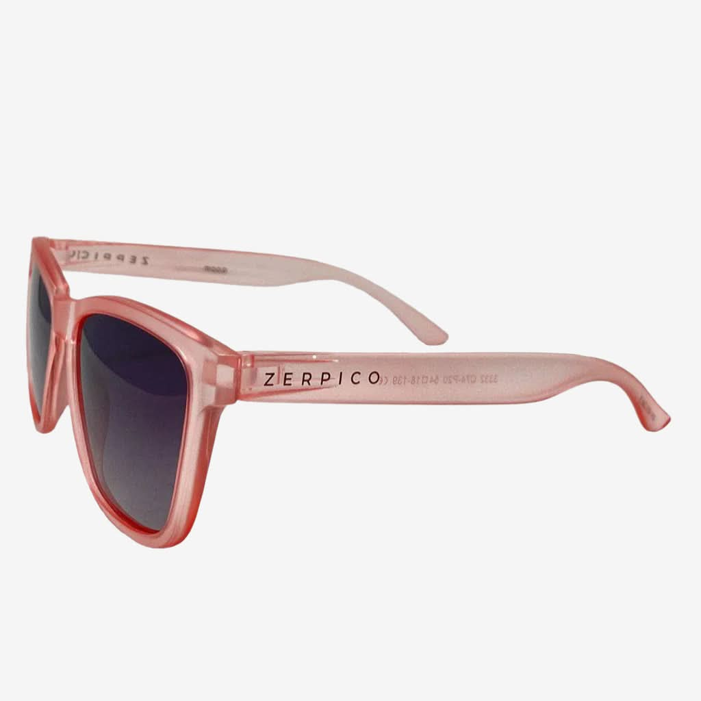 Zerpico ORCHID - Nude Peach MooD Wayfarer Sunglasses - Side VIew